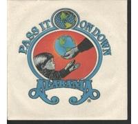 ALABAMA - PASS IT ON DOWN 7" (VINYL 45) US RCA 1990