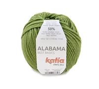 Alabama un acrilico de Katia en ovillos de 50 gramos y 105 metros. (Verde Pino (73))