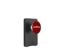 Alabama Vintage Distressed Style Print PopSockets PopWallet para MagSafe