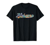 Alabama Yellowhammer State Southern Style Tie Dye Vintage Camiseta