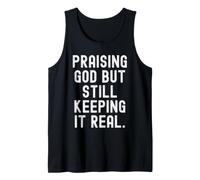alabando a Dios Pero manteniendo una Cita Real Camiseta sin Mangas
