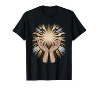 Alabanza Y Adoracion Adorador Cristiano Manos En Alto Camiseta