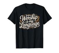 Alabanza Y Adoracion Adorador De Iglesia Idioma Identidad Camiseta