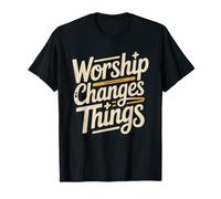 Alabanza Y Adoracion Identidad De Adorador Iglesia Camiseta