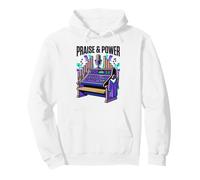 Alabanza y Poder Adoración Iglesia Música Cristiana Ministerio Sonido Sudadera con Capucha