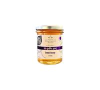 Alabasinis - Miel de tomillo griego 250 g | 100 % natural y sin filtrar - miel artesanal de Grecia - sabor rico y aromático - sin azúcar añadido.