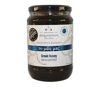 Alabasinis Miel Griega de Roble y Castaño - 950gr - 100% Miel Natural de Grecia
