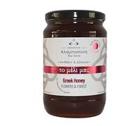 Alabasinis Miel Griega Flores & Bosques - 950gr - Miel Pura, Sin Filtrar, Sabor Intenso