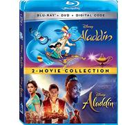 Aladdin (1992) / Aladdin (2019): 2-Movie Collection [USA] [Blu-ray]