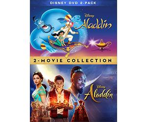 Aladdin (1992) / Aladdin (2019): 2-Movie Collection [USA] [DVD]