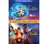 ALADDIN 2-MOVIE COLLECTION (DVD) Weinger Scott Williams Robin (Importación USA)