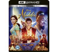 Disney ALADDIN Live Acción [4K UHD + Blu-Ray] [2019] [Region Free ], Nuevo, dvd