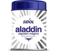 Aladdin - Algodón Limpia Metales, Limpia Plata y Otros Metales - 75 g