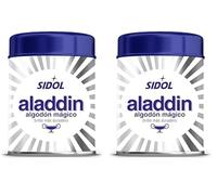 Aladdin - Algodón Limpia Metales, Limpia Plata y Otros Metales - 75 g (Paquete de 2)
