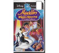 Aladdin and the King of Thieves [USA] [VHS]