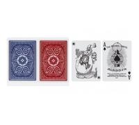 Aladdin Baraja 1001 (Acabado Suave) Dorso Azul