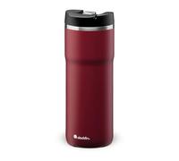 Aladdin Barista Java Thermavac Leak-Lock Termo Café Para Llevar 0.47L Burgundy Red - Botella Termica Acero Inoxidable - Se Mantiene Caliente 4 Horas - Libre de BPA - Apta Para Lavavajillas