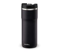 Aladdin Barista Java Thermavac Leak-Lock Termo Café Para Llevar 0.47L Lava Black - Botella Termica Acero Inoxidable - Se Mantiene Caliente 4 Horas - Libre de BPA - Apta Para Lavavajillas