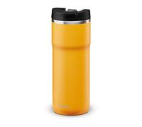 Aladdin Barista Java Thermavac Leak-Lock Termo Café Para Llevar 0.47L Sun Yellow - Botella Termica Acero Inoxidable - Se Mantiene Caliente 4 Horas - Libre de BPA - Apta Para Lavavajillas