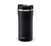 Aladdin Barista Mocca Thermavac Leak-Lock Termo Café Para Llevar 0.35L Lava Black - Botella Termica Acero Inoxidable - Se Mantiene Caliente 3 Horas - Libre de BPA - Apta Para Lavavajillas