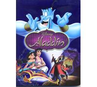 Aladdin BD SteelBook Retail [Reino Unido] [Blu-ray]