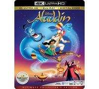 ALADDIN (Blu-ray) Scott Weinger Robin Williams Linda Larkin (Importación USA)