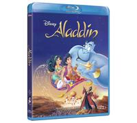 aladdin (Blu-ray) Scott Weinger Robin Williams Linda Larkin (Importación USA)
