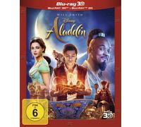 Aladdin (Blu-ray) Smith Will Massoud Mena Scott Naomi Kenzari Marwan