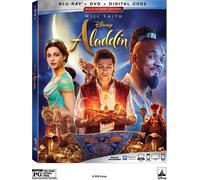 Aladdin (Blu-ray) Will Smith Mena Massoud Naomi Scott (Importación USA)