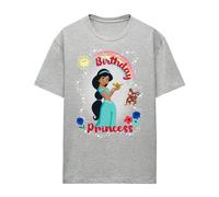 Aladdin Camiseta Birthday Princess de Jasmine Abu de Jaspeado para (TV25296)