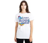 Aladdin Camiseta I Don't Feel Like My Selves Today de Genio para Mujer (TV25293