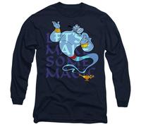 Aladdin Camiseta Let's Make Some Magic de Genio para Adultos Unisex (TV14446)
