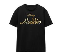 Aladdin Camiseta Logotipo para Adultos Unisex (TV17345)