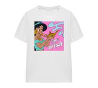 Aladdin Camiseta You Wish de Jasmine para Adultos Unisex (TV19259)