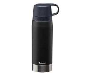 Aladdin Citypark Thermavac - Botella de agua unisex para adultos, color negro lava, talla única