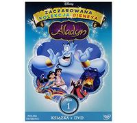 Aladdin [DVD]+[KSIĄŻKA] (IMPORT) (No hay versión española)