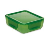 Aladdin Easy-Keep Lunch Box 0.7L Verde - Tapa Abatible con Bisagra a Presión - Libre de BPA - Apta Para Microondas - Apta Para Lavavajillas