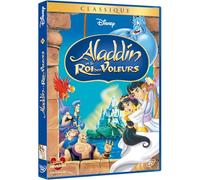 Aladdin et le roi des voleurs [Francia] [DVD]