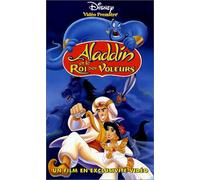 Aladdin et le roi des voleurs [Francia] [VHS]