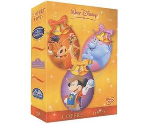 Aladdin et le roi des voleurs + Timon & Pumba - Les globe-trotters + Mickey.Donald.Dingo - Les Trois Mousquetaires [Francia] [DVD]