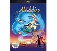 Aladdin (Feature) (DVD) Scott Weinger Robin Williams (Importación USA)