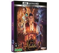 Aladdin [Francia] [4k Ultra-HD + Blu-Ray] [Blu-ray]