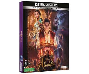 Aladdin [Francia] [4k Ultra-HD + Blu-Ray] [Blu-ray]