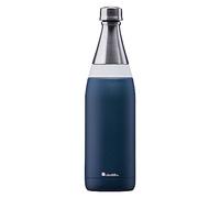 Aladdin Fresco Thermavac Botellas Termicas Agua Acero Inoxidable 0.6L Deep Navy - Se Mantiene Fría + 10 Horas - Botella Agua Libre de BPA - Apta Para Lavavajillas