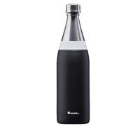 Aladdin Fresco Thermavac Botellas Termicas Agua Acero Inoxidable 0.6L Lava Black - Se Mantiene Fría + 10 Horas - Botella Agua Libre de BPA - Apta Para Lavavajillas