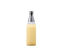 Aladdin Fresco Thermavac Botellas Termicas Agua Acero Inoxidable 0.6L Lemon Yellow - Se Mantiene Fría + 10 Horas - Botella Agua Libre de BPA - Apta Para Lavavajillas