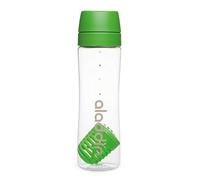Aladdin Infuse Botella Agua 0.7L Verde - Infusión Extraíble - Tapa Bidireccional Antifugas Para Facilitar la Limpieza - Resistente a Manchas y Olores - Libre de BPA - Apta Para Lavavajillas