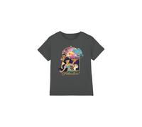 Aladdin Jasmine, Abu, Rajah, Genie Are Ready for Adventure Unisex Kids T Shirt Camiseta, Gris Oscuro, 12-13 años para Niños