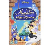 Aladdin King Of Thieves DVD [Reino Unido]