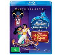Aladdin: King Of Thieves / Return Of Jafar [USA] [Blu-ray]